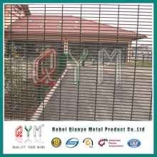 Galvanized 358 Security Fence / Anti Climb & Clamp Fence Factory